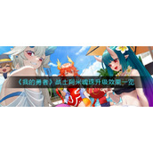 我的勇者战士阿米魂珠升级效果是什么