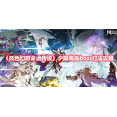 《风色幻想命运传说》夕阳海岛boss打法攻略