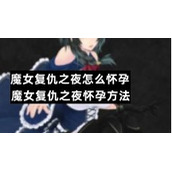 魔女复仇之夜怎么怀孕-魔女复仇之夜怀孕方法