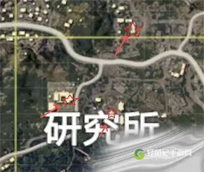 和平精英火力对决军火库位置
