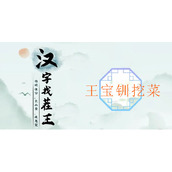 汉字找茬王王宝钗挖菜攻略_王宝钗挖菜图文攻略