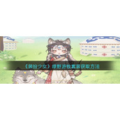 《装扮少女》绿野游牧套装获取方法