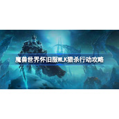 魔兽世界怀旧服WLK猎杀行动怎么做-魔兽世界猎杀行动任务攻略