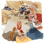 进击的汉字万人观狗图怎么玩