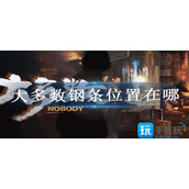 大多数钢条位置在哪