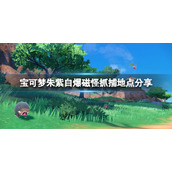 自爆磁怪抓捕地点分享