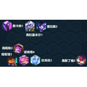 云顶之弈S7.5七法赌岩雀阵容装备搭配