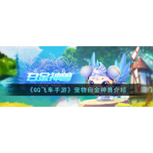 《QQ飞车手游》宠物白金神兽介绍