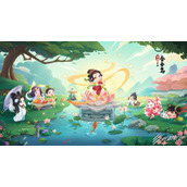传说中的合合岛宫殿怎么建造