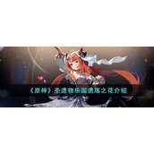 《原神》圣遗物乐园遗落之花介绍