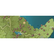 原神日落果采集路线分享