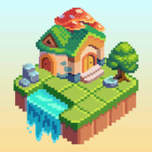 像素岛彩色沙盒PixelIsle