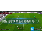实况足球3000金币兑换码是什么