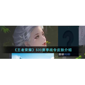 王者荣耀S30赛季战令皮肤是什么 王者荣耀S30赛季战令皮肤介绍