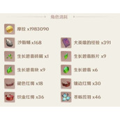 原神艾尔海森升级突破材料一览