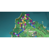 原神绯樱绣球收集路线是怎样