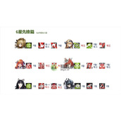 明日方舟全六星先锋近卫专精一图流