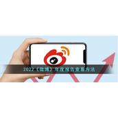 2022《微博》年度报告查看方法
