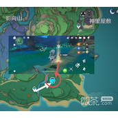 原神被隐去的我与尚在现世的她拍摄地点指南