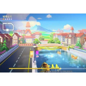 跑跑卡丁车手游城镇运河攻略