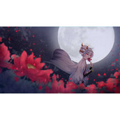 小有名气的唱见歌手pixiv插画图片