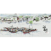 江南百景图绍兴府桥梁怎么摆攻略