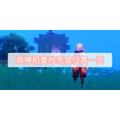 原神稻妻地灵龛位置一览