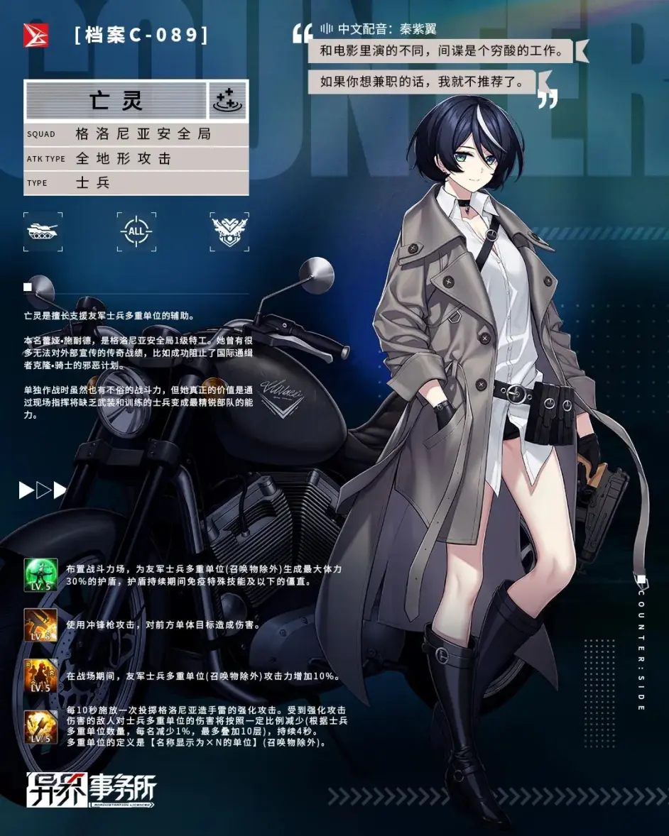 异界事务所克丽丝技能强度怎么样