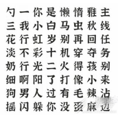 文字进化找出所有热梗如何过