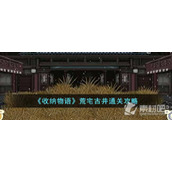 《收纳物语》荒宅古井通关策略