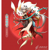 梦幻模拟战方舟圣女瑞兔添彩皮肤怎么获得