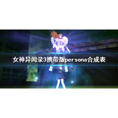 女神异闻录3携带版合成表一览persona合成表