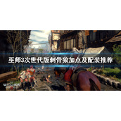 巫师3次世代版刺骨狼怎么加点