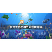 我的世界恶魂之泪有什么作用