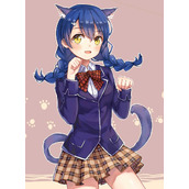 食戟之灵田所惠pixiv插画图片