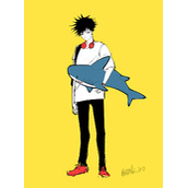 惠美人伏黑惠pixiv插画图片