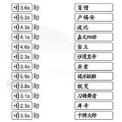 汉字找茬王听音连线联盟英雄攻略详解