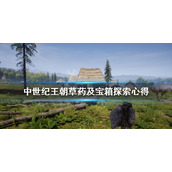 《中世纪王朝》草药及宝箱探索心得 正式版有什么改变？