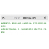 宝书网永久关闭_宝书网怎么停止访问了