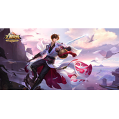 《王者荣耀》李白青莲剑仙2无遮挡凸腹肌图