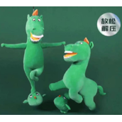 《微博》马踏飞燕凭丑萌出圈是怎么回事