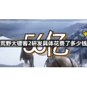荒野大镖客2研发具体花费了多少钱