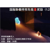 《光遇》1月29日拜年先祖在哪里？