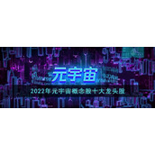 2022年元宇宙概念股十大龙头股