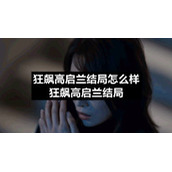 狂飙高启兰结局怎么样-狂飙高启兰结局