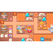保卫萝卜4饿龙传说35关攻略 饿龙传说第35关图文通关步骤