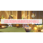 原神丽莎在须弥城哪个位置