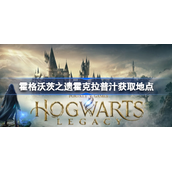 霍格沃茨之遗霍克拉普汁在哪