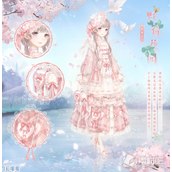 《奇迹暖暖》野莓花园套装介绍