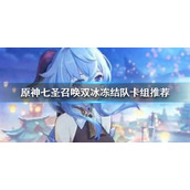 原神七圣召唤双冰冻结队怎么组队